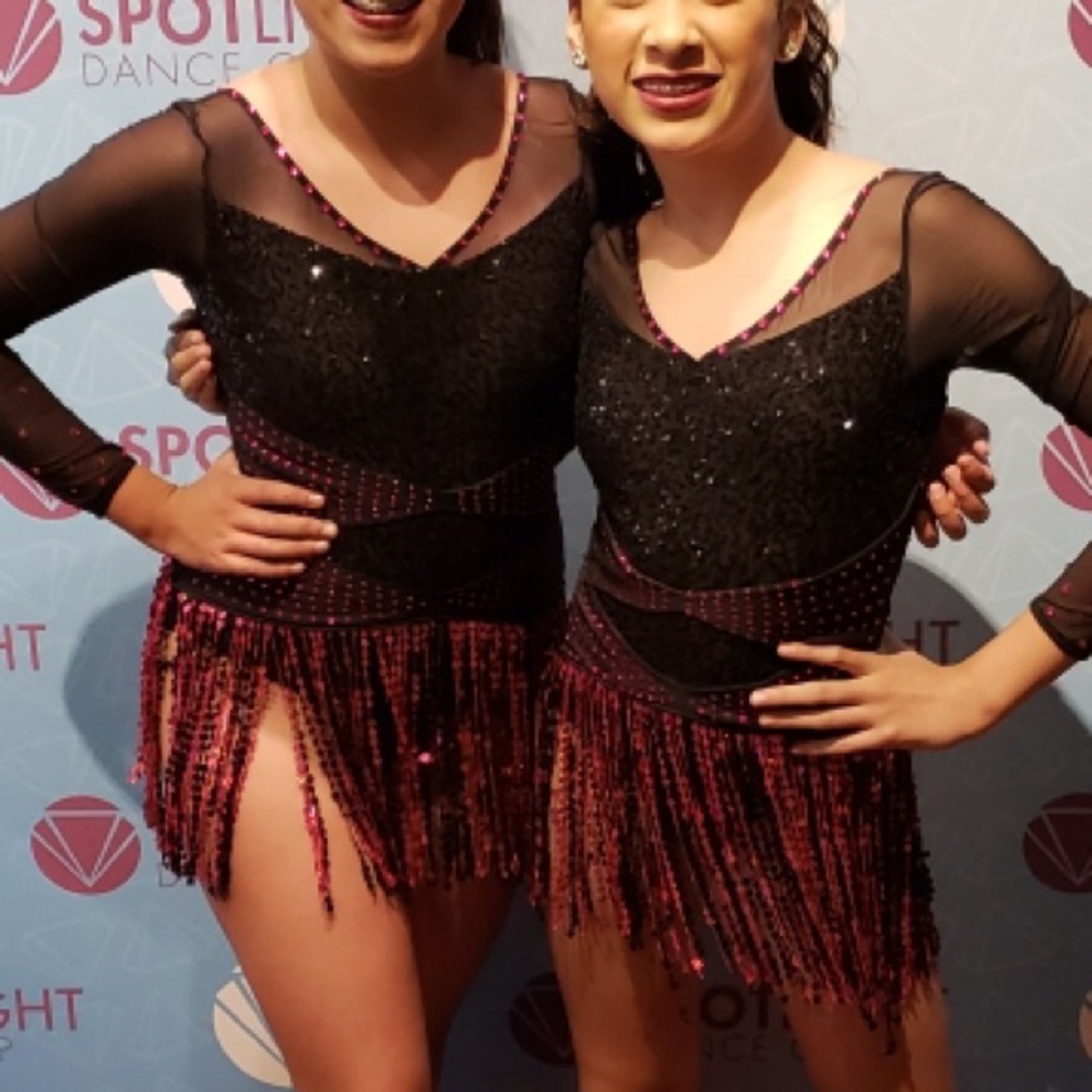 Competition jazz costume